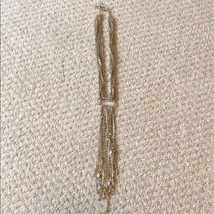 Laundry by Shelli Segal Long Gold Necklace